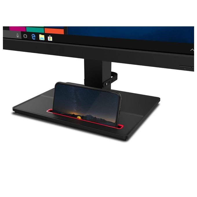 Lenovo Monitor Flat 27'' ThinkVision T27q-20 T27q20 2560 x 1440 Pixel WQHD Tempo di risposta 4 ms