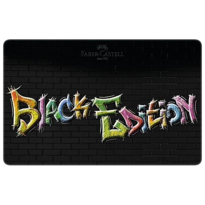 Faber Castell 36 Matite Colorate Blackedition