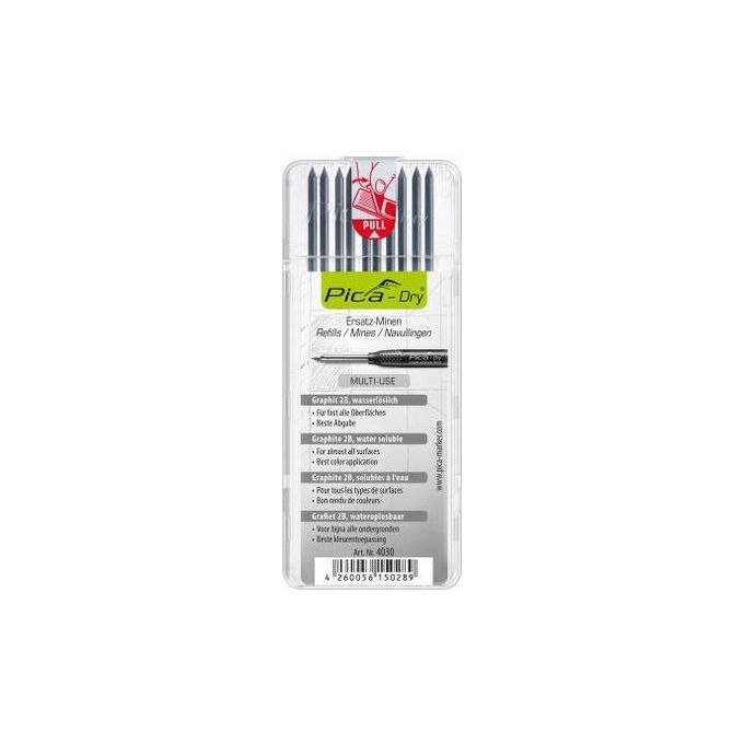 Mine per Matite Pica Dry Astuccio Da 10 Pz