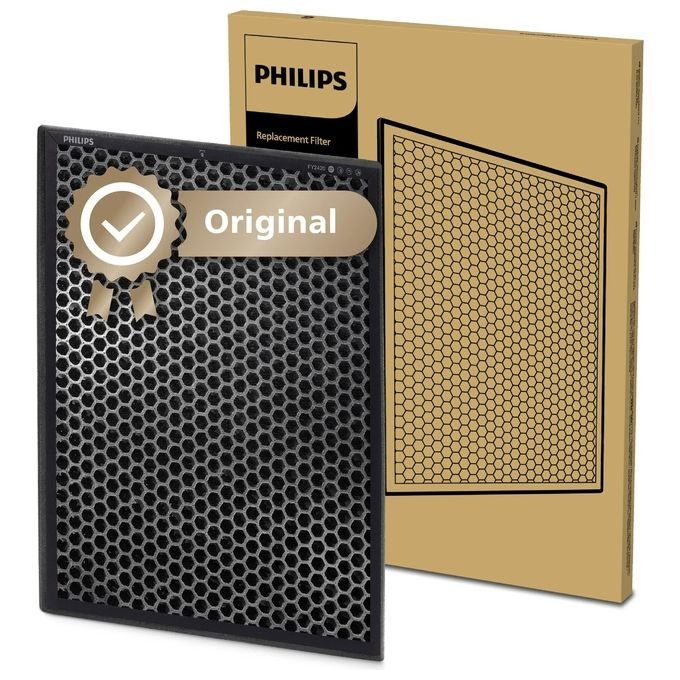 Philips Filtro NanoProtect a Carboni Attivi Compatibile con Purificatore AC2887-10