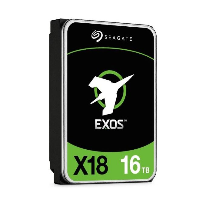Seagate Exos X18 3.5'' Disco Rigido Interno 16000Gb Serial ATA III