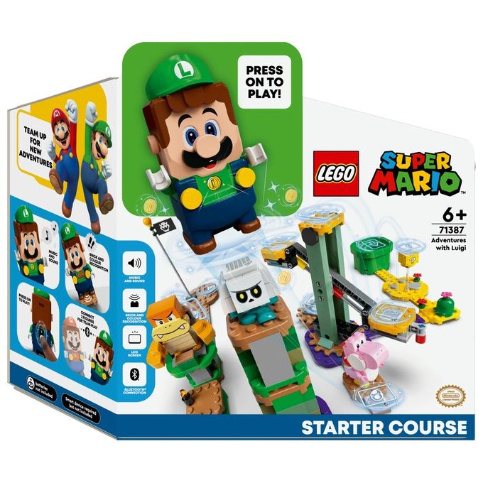 LEGO Super Mario Avventure di Luigi Starter Pack