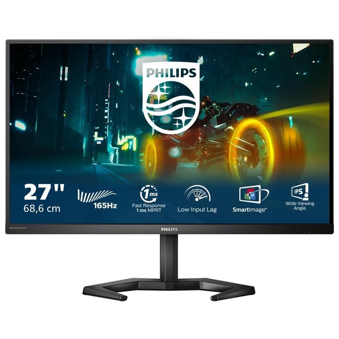 PHILIPS Monitor 27'' LED VA Gaming Momentum 27M1N3200VS 1920x1080 Full HD Tempo di Risposta 4 ms Frequenza di Aggiornamento 165 (Hz)