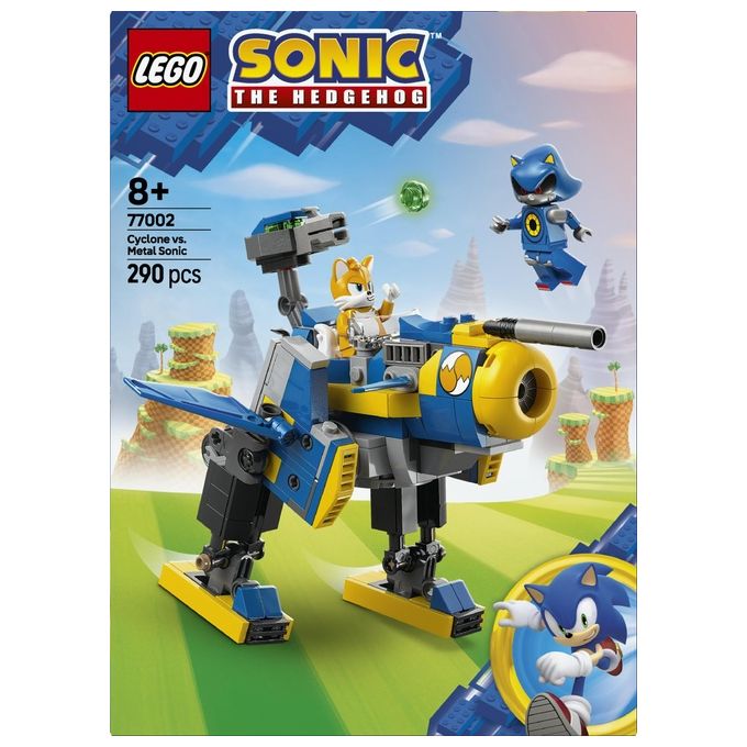 LEGO Sonic Cyclone vs. Metal Sonic