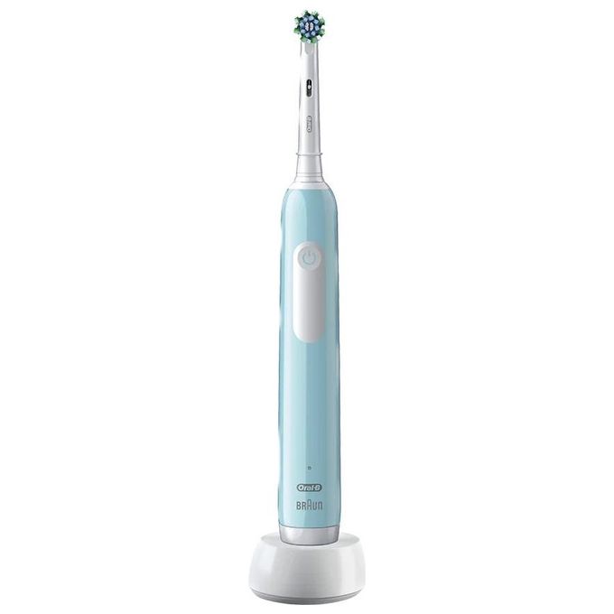 Braun Oral-B Pro 1 Cross Action Spazzolino Elettrico Caribbean Blue