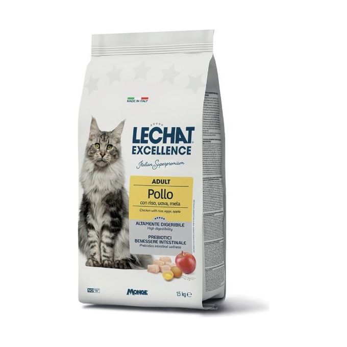 Monge Alimento Gatti Excellence Adult 1,5kg