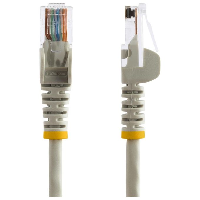 Startech cavo Patch Cat5e Ethernet rj45 Grigio da 5m Antigroviglio