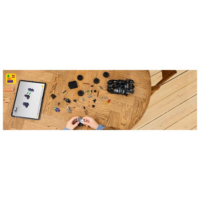 LEGO 76303 Tumbler di Batman Contro Two-Face e The Joker Set da Costruzione 429 pezzi colore Multicolore