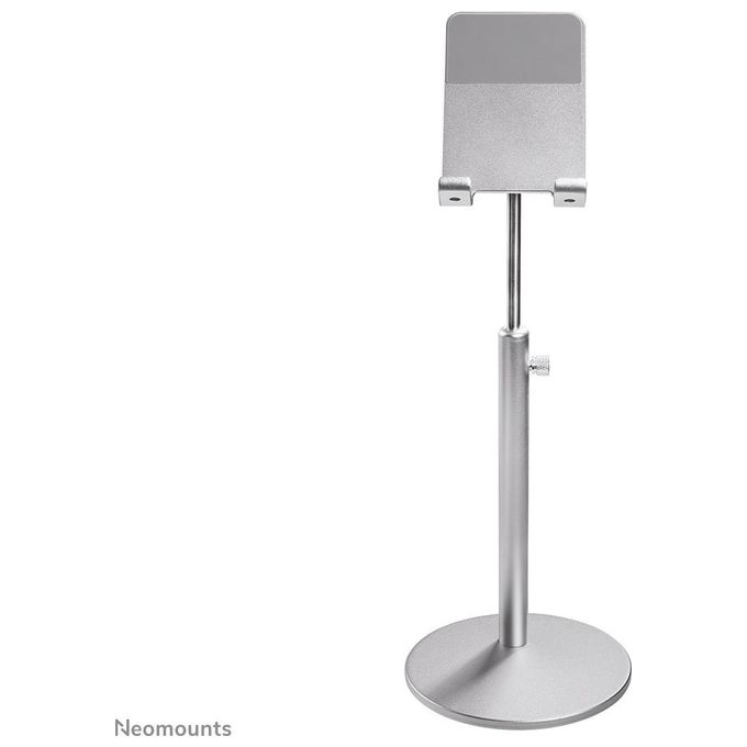 Neomounts Supporto per Telefono fino a 10'' da Scrivania Argento