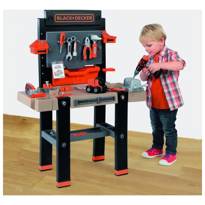 Smoby Black e Decker Bricolo Super Center