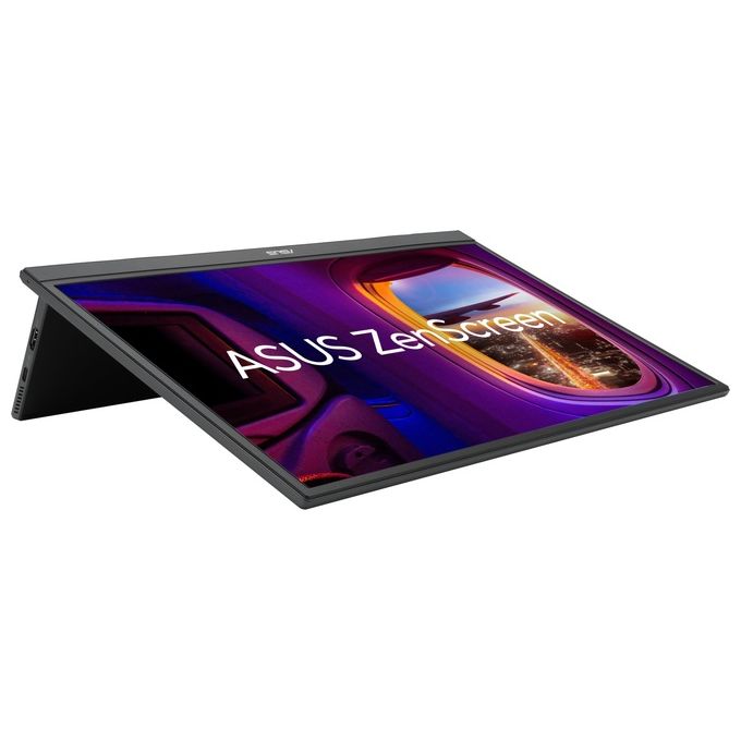 ASUS ZenScreen MB17AHG Monitor Pc 17.3'' 1920x1080 Pixel Full HD Nero