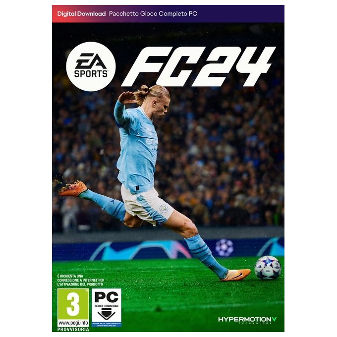 Electronic Arts Videogioco FC 24 per Pc