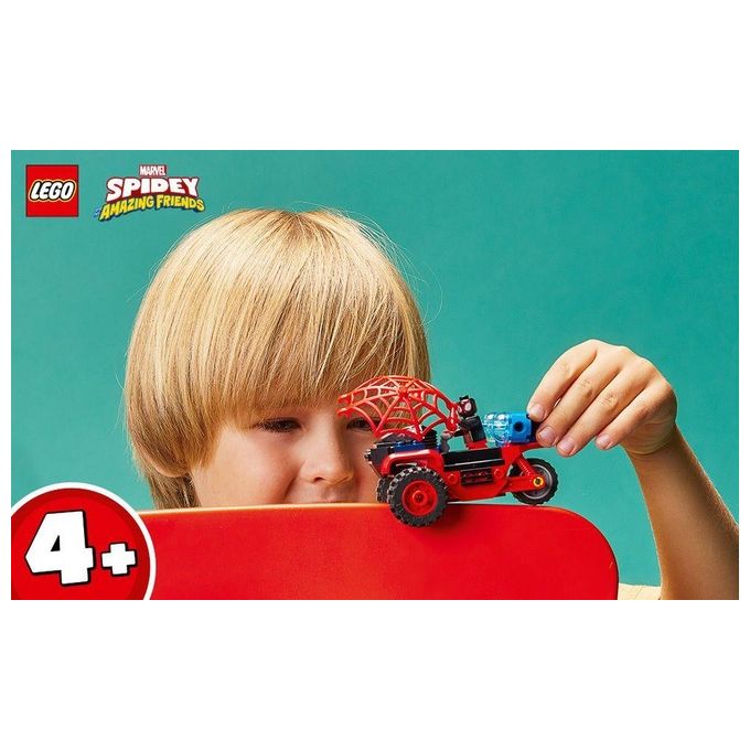 LEGO Marvel Miles Morales: La Techno Trike di Spider-Man