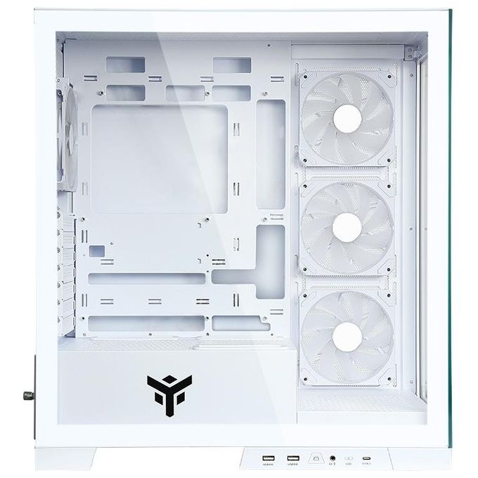Itek SHOWBUI Pc Case 45W Tower Bianco