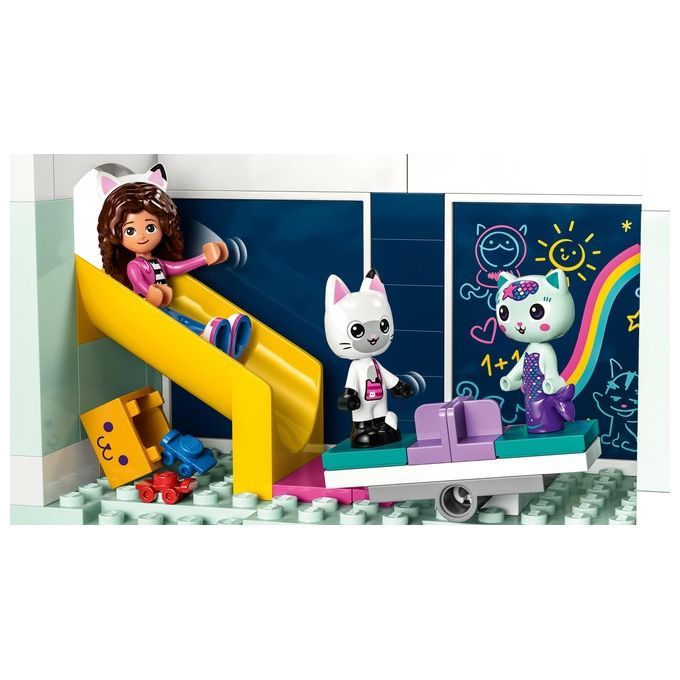 LEGO 10788 La Casa delle Bambole di Gabby, Casa Giocattolo a 4 Piani e 8 Stanze con i Personaggi di Gabby, Regalo Bambini 4+