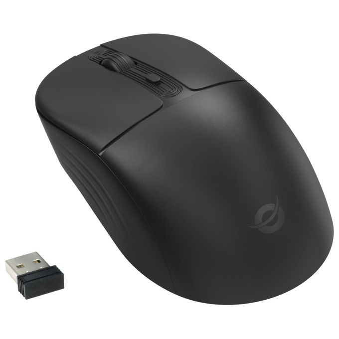Conceptronic LORCAN04B Mouse Ufficio Ambidestro Rf Senza Fili  Bluetooth Ottico 1600 Dpi