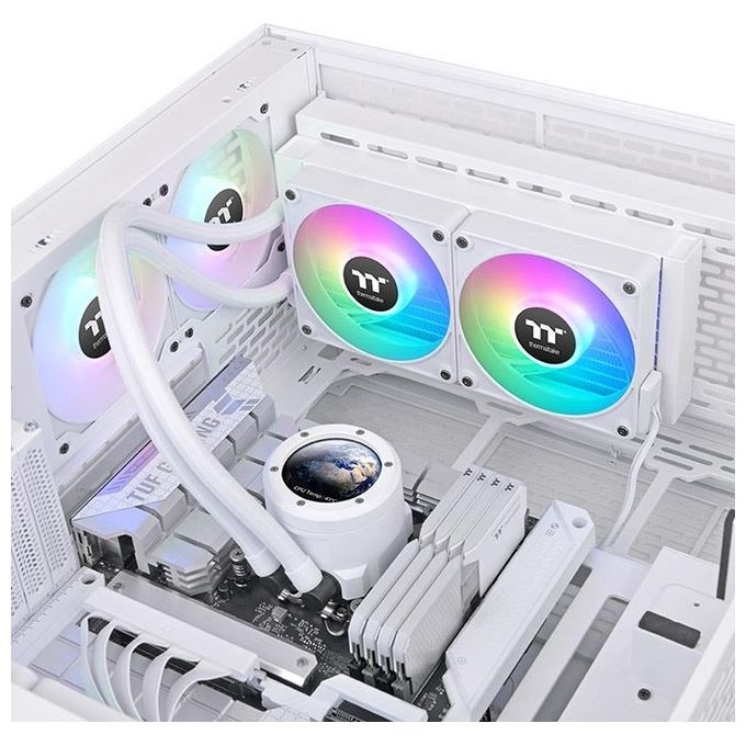 Thermaltake TH240 V2 Ultra EX ARGB Snow Edition All-In-One
