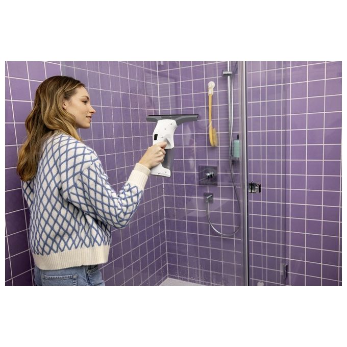 Karcher Lavavetri Aspiragocce Serbatoio 100ml Autonomia Batt 25Min