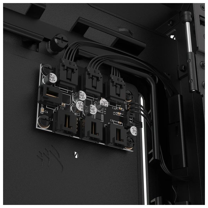 Corsair iCUE 5000X Middle Tower Vetro Temperato No-Power minITX-mATX-ATX