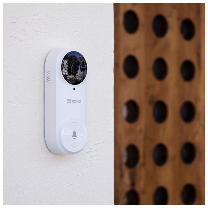 EZVIZ Kit videocitofono smart DB2 PRO KIT 5MP