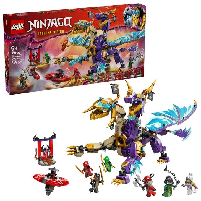 LEGO Ninjago Arco Dragone della Concentrazione