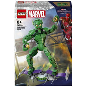 LEGO Marvel 76284 Personaggio Costruibile di Goblin, Gioco per Bambini 8+, Action Figure Snodabile del Nemico di Sider-Man