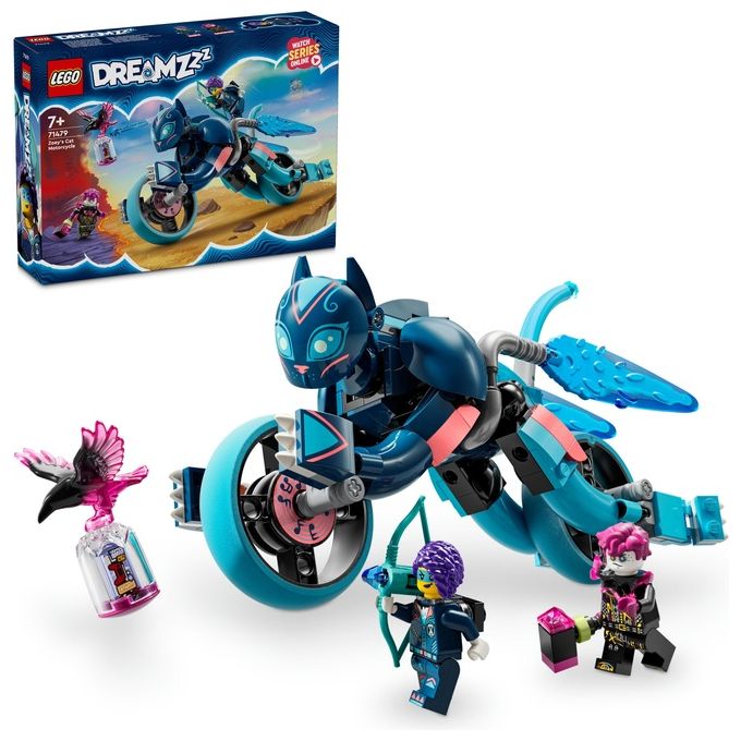Lego Dreamzzz la Moto-Gatto di Zoey
