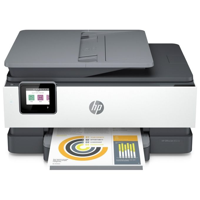[ComeNuovo] HP Stampante multifunzione OfficeJet Pro 8022e Risoluzione 4800 x 1200 DPI A4 Wi-Fi