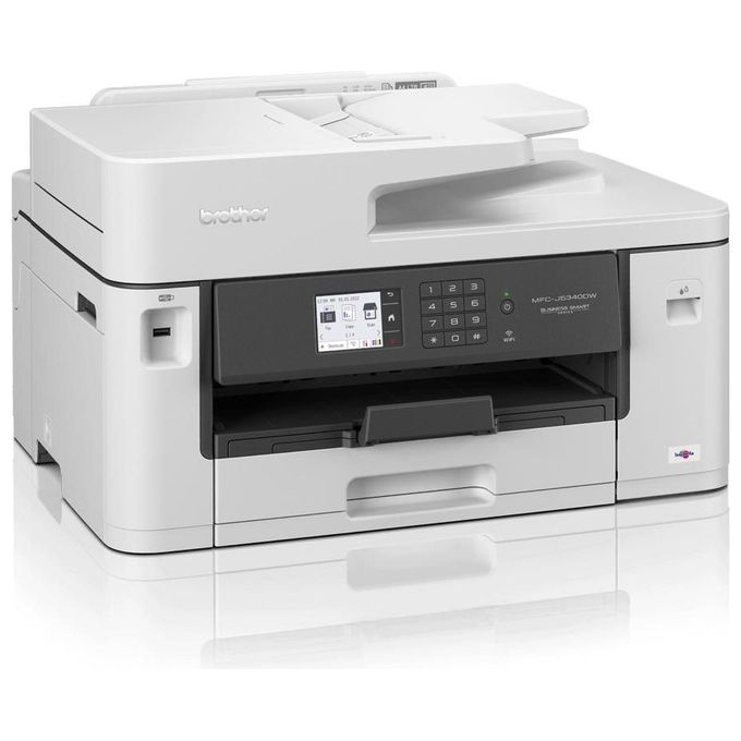 [ComeNuovo] Brother Stampante Inkjet Multifunzione MFC-J5340DW Risoluzione 1200x4800 DPI A3 Wi-Fi Bianca