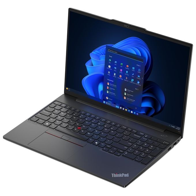 Lenovo k E16 Gen 2 Amd Ryzen 7 7735hs 16Gb Hd 512Gb Ssd 16'' Windows 11 Pro