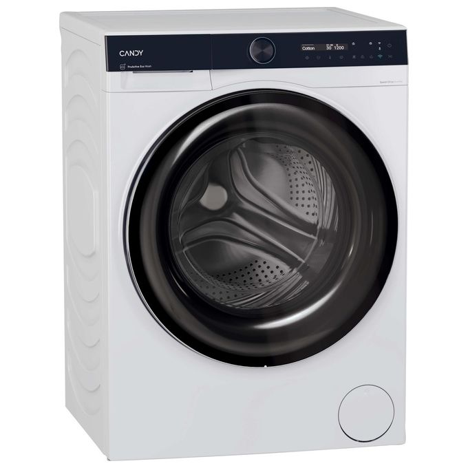 Candy BS49SB8S ProWash 700 Lavatrice Frontale 9 Kg 1400 rpm Classe A Inverter Wi-Fi Vapore (85x60x52 cm) colore Bianco