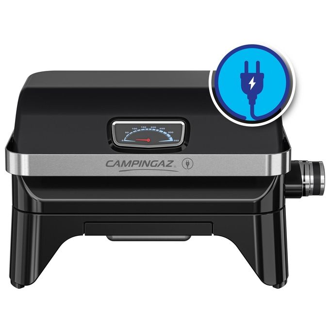 Campingaz Attitude 2GO Electric Barbecue da Tavolo Elettrico Nero