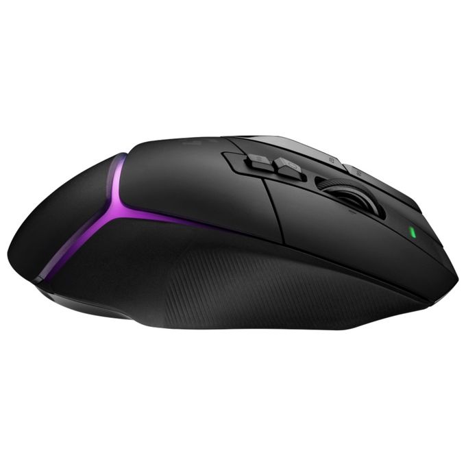 Logitech G G502 X PLUS Mouse Gaming Wireless LIGHTSPEED RGB - Mouse Ottico con Switch Ibridi LIGHTFORCE, LIGHTSYNC RGB, Sensore per Gaming HERO 25K, Compatibile con PC - macOS-Windows - Nero