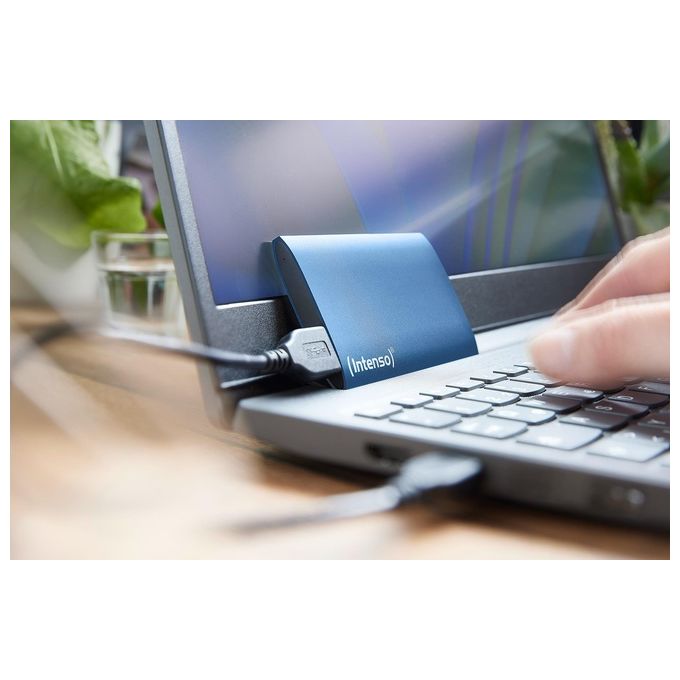 Intenso Ssd Esterno Portatile 1Tb Premium Edition Antracite