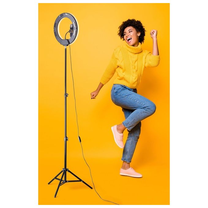 Cellular Line Illuminatore Selfie Ring Pro