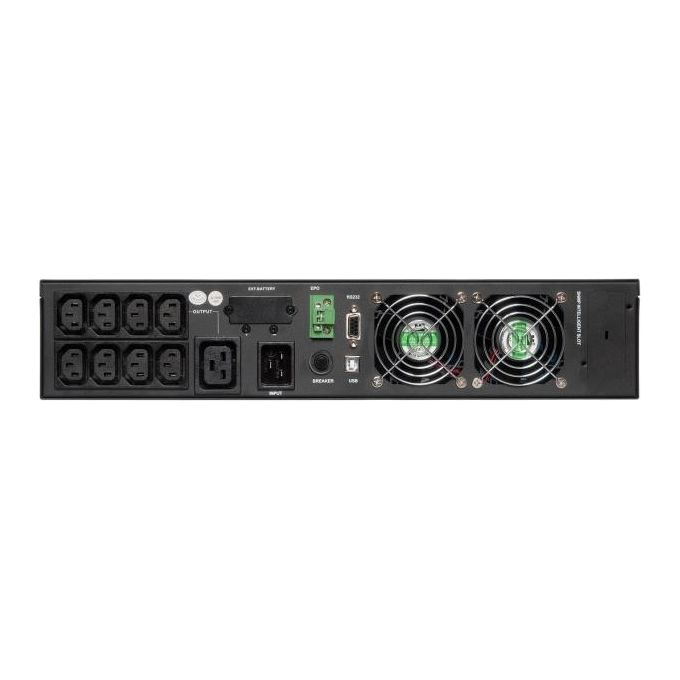 Vultech Ups Server Series Rack 3000va Gruppo di Continuita' Online Onda Sinusoida
