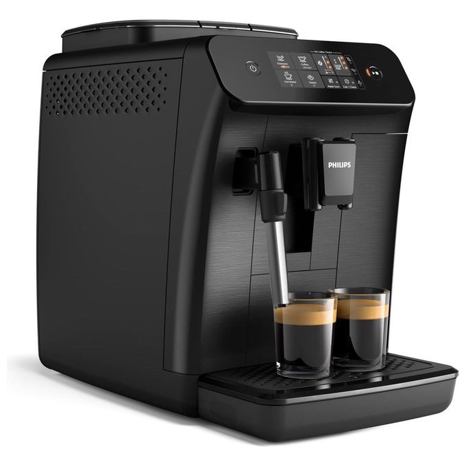Philips EP0820-00 Macchina Caffe' Caffe' Macinato in Polvere Espresso con Macinacaffe' e Erogatore di Vapore colore Nero