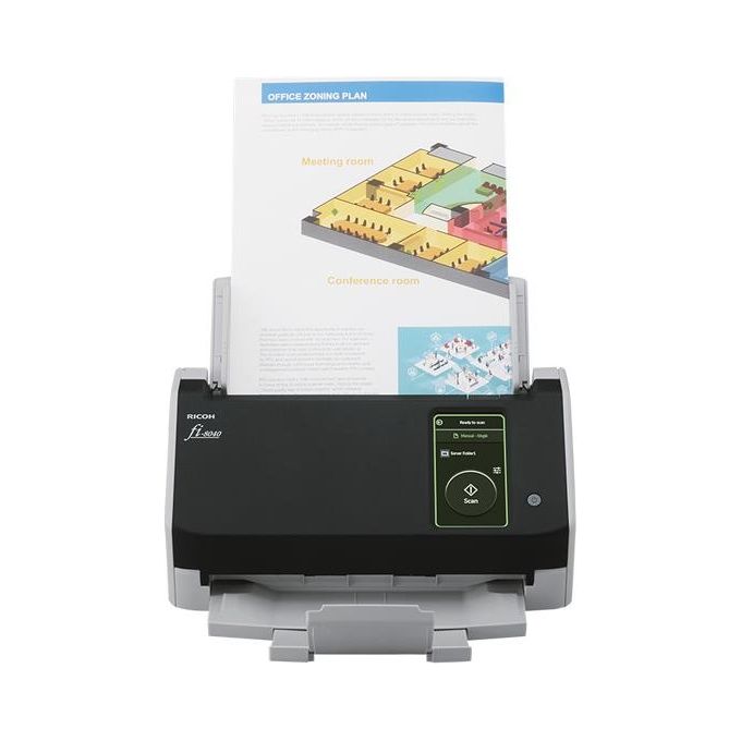 Fujitsu Ricoh fi-8040 ADF  Scanner ad Alimentazione Manuale 600x600 DPI A4 Nero-Grigio