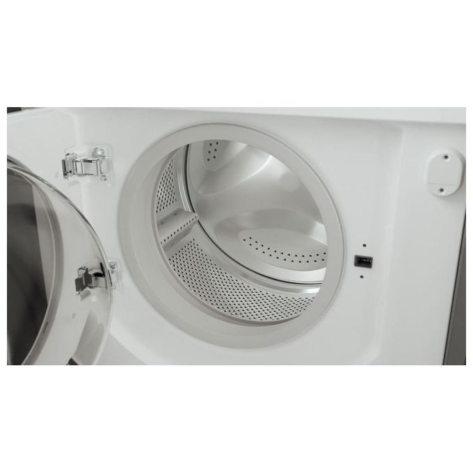 Hotpoint BI WMHG 71483 EU N Lavatrice da incasso Frontale 7 Kg 1400 rpm Classe D Motore Inverter 14 Programmi (81.5x59.5x54.5 cm) colore Bianco