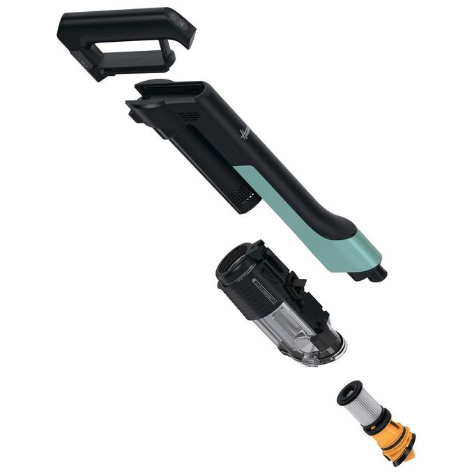 [ComeNuovo] Hoover Scopa Elettrica a Batteria HF201P 011 Pet Hard Floor