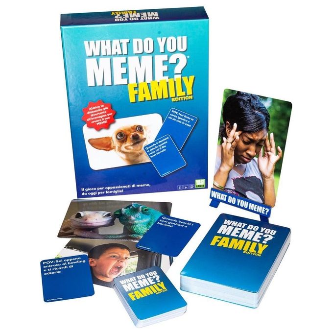Yas! Games What Do You Meme? Family Edition