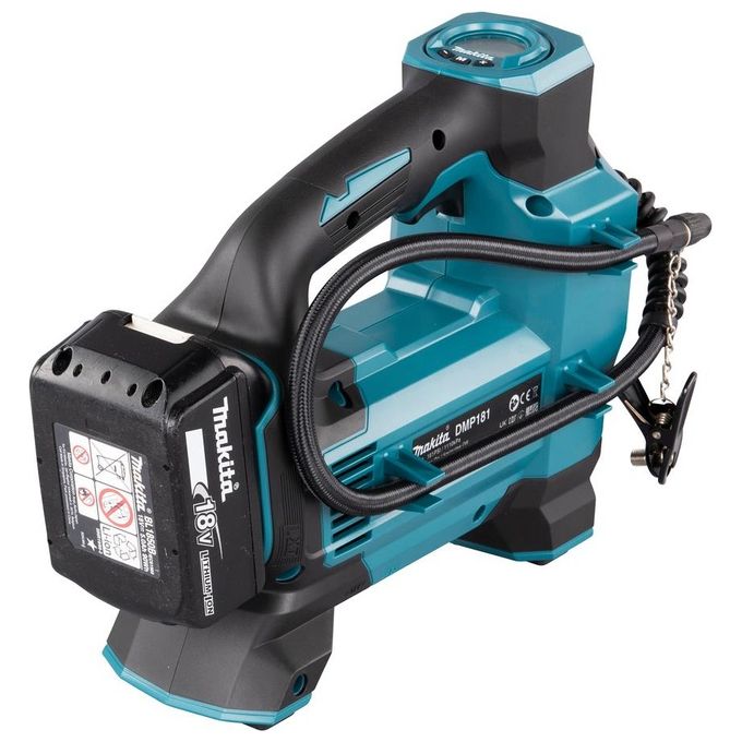 Makita DMP181Z Gonfiatore ad Aria senza Filo