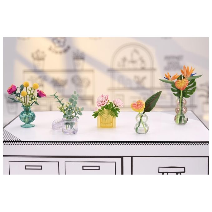 MGA Entertainment Botanicals Playset Miniverse Make It Mini Botanicals