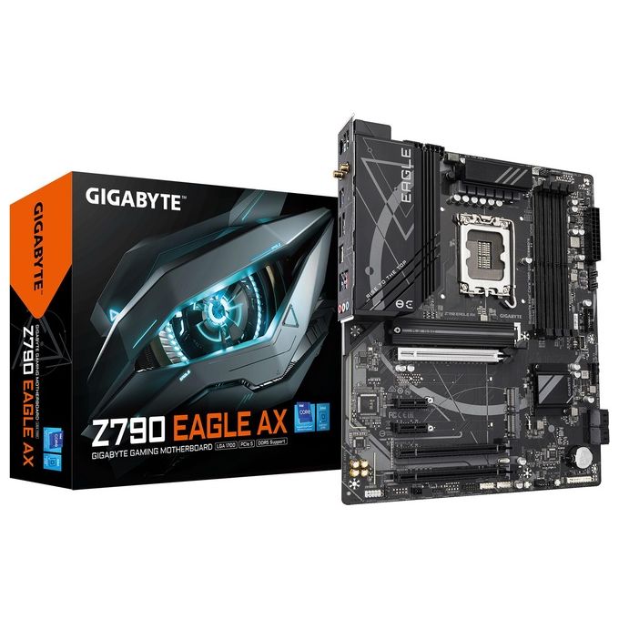 GIGABYTE Scheda Madre Z790 EAGLE AX S1700-DDR5-ATX