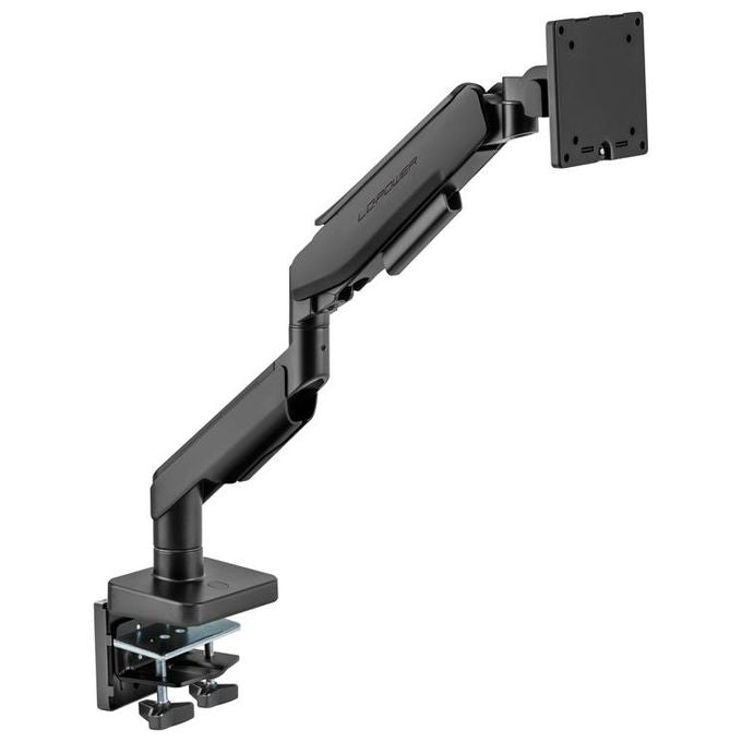 LC-Power LC-EQ-A49B Braccio per Monitor 17''-49'' da Scrivania Regolabile