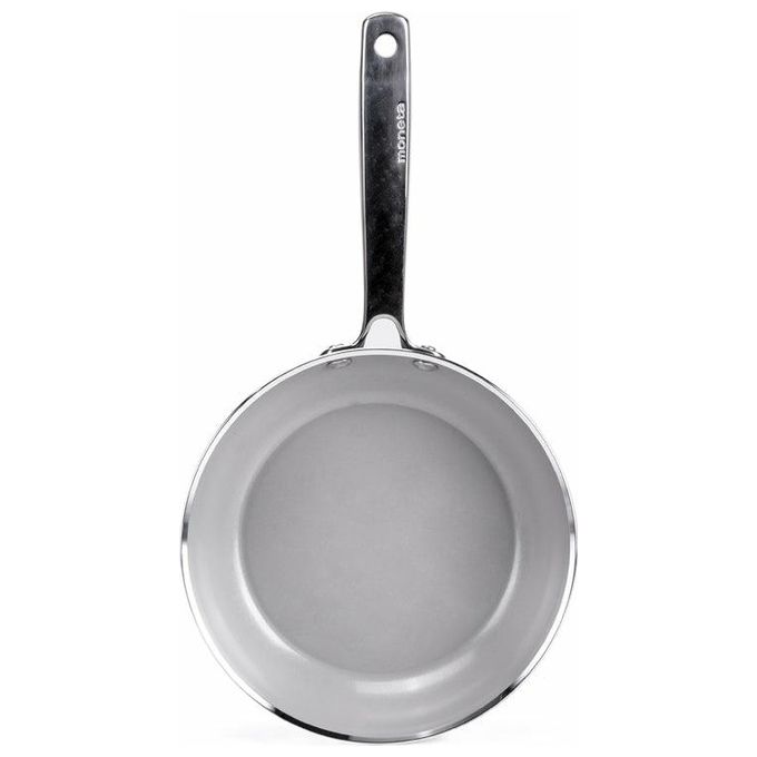 Alluflon Moneta Padella Armonia Finegres 24cm Nero