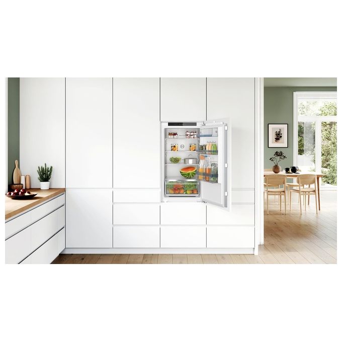 Bosch KIR31VFE0 Serie 4 Frigorifero Monoporta Capacita' 165 Litri Classe Energetica E Ventilato MultiBox XXL FreshSense 102.5 cm Bianco