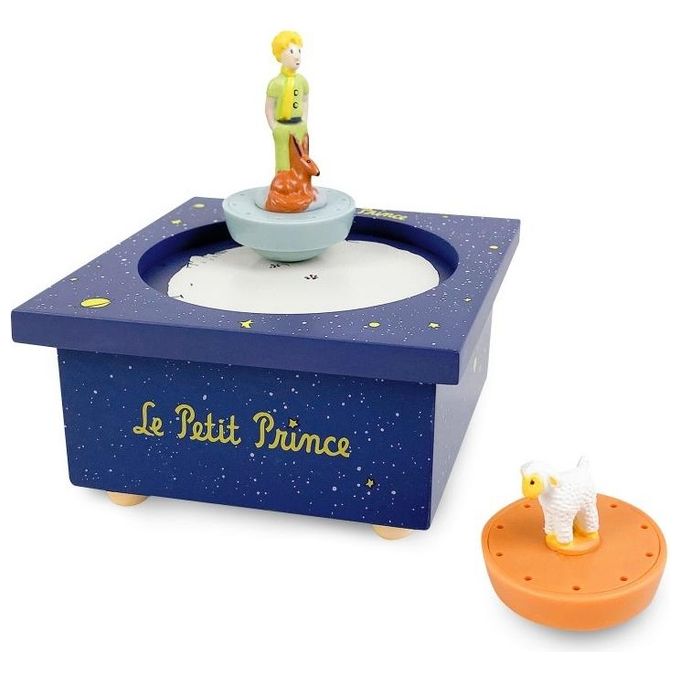 Trousselier Music Box Dancing Little Prince Magnetico