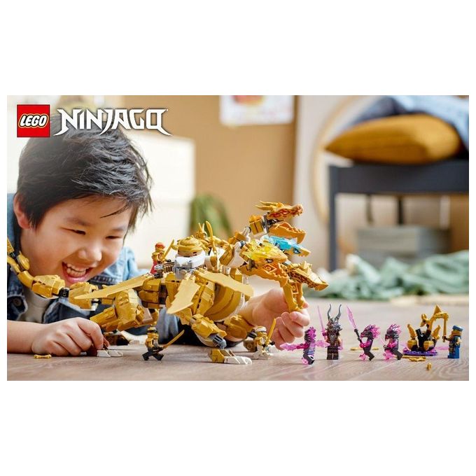 LEGO Ultra drago d'oro di Lloyd