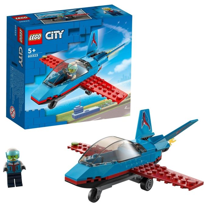 LEGO City Great Vehicles Aereo Acrobatico